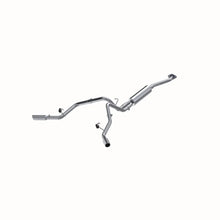 Load image into Gallery viewer, MBRP 2003-2007 Chev/GMC 1500 Classic 4.8/5.3L SC-SB Cat Back Dual Split Side - Main Product View