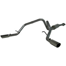Load image into Gallery viewer, MBRP 2003-2007 Chev/GMC 1500 Classic 4.8/5.3L SC-SB Cat Back Dual Split Side - Side View