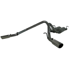 Load image into Gallery viewer, MBRP 2003-2007 Chev/GMC 2500 HD 6.0L CC-SB Cat Back Dual Split Side - Side View