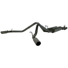 Load image into Gallery viewer, MBRP 2003-2007 Chev/GMC 2500 HD 6.0L EC-SB Cat Back Dual Split Side - Main Product View