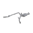 Load image into Gallery viewer, MBRP 2003-2007 Chev/GMC 2500 HD 6.0L EC-SB Cat Back Dual Split Side - Side View