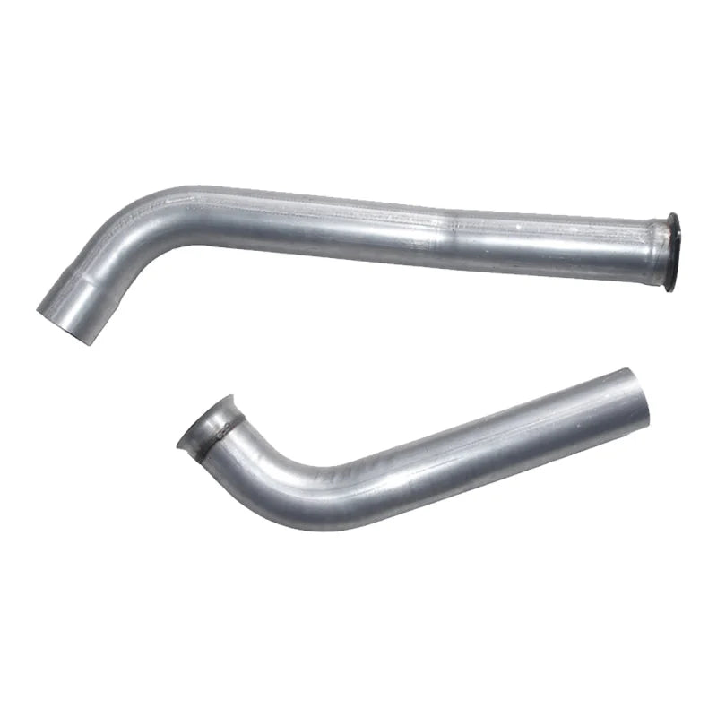 MBRP 2003-2007 Ford F-250/350 6.0L Down Pipe Kit - TUBING DIAMETER: 3.5-INCH - Side View