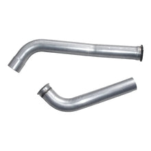 Load image into Gallery viewer, MBRP 2003-2007 Ford F-250/350 6.0L Down Pipe Kit - TUBING DIAMETER: 3.5-INCH - Side View