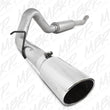 Load image into Gallery viewer, MBRP 2003-2007 Ford F-250/350 6.0L EC/CC Cat Back Single Side (Stock Cat) - Main Product View