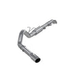 Load image into Gallery viewer, MBRP 2003-2007 Ford F-250/350 6.0L EC/CC Cat Back Single Side (Stock Cat) - Side View