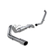Load image into Gallery viewer, MBRP 2003-2007 Ford F-250/350 6.0L EC/CC Turbo Back Single Side (Stock Cat) - Main Product View