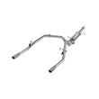 Load image into Gallery viewer, MBRP 2003 Dodge Ram Hemi 1500 5.7L SC/CC-SB Cat Back Dual Split Rear - Main Product View