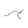 Load image into Gallery viewer, MBRP 2003 Dodge Ram Hemi 1500 5.7L SC/CC-SB Cat Back Dual Split Side - Main Product View