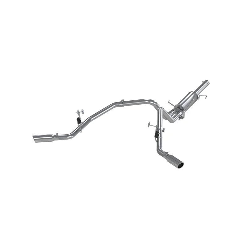 MBRP 2003 Dodge Ram Hemi 1500 5.7L SC/CC-SB Cat Back Dual Split Side - Main Product View