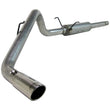 Load image into Gallery viewer, MBRP 2003 Dodge Ram Hemi 1500 5.7L SC/CC-SB Cat Back Single Side - Main Product View