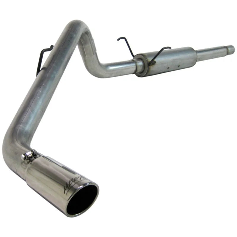 MBRP 2003 Dodge Ram Hemi 1500 5.7L SC/CC-SB Cat Back Single Side - Main Product View