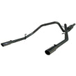 Load image into Gallery viewer, MBRP 2004-2005 Dodge Ram Hemi 1500 5.7L SC/CC-SB Cat Back Dual Split Rear - Main Product View