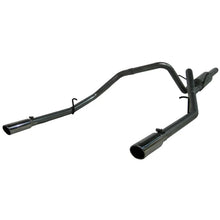 Load image into Gallery viewer, MBRP 2004-2005 Dodge Ram Hemi 1500 5.7L SC/CC-SB Cat Back Dual Split Rear - Main Product View
