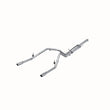 Load image into Gallery viewer, MBRP 2004-2005 Dodge Ram Hemi 1500 5.7L SC/CC-SB Cat Back Dual Split Rear - Side View