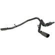 Load image into Gallery viewer, MBRP 2004-2005 Dodge Ram Hemi 1500 5.7L SC/CC-SB Cat Back Dual Split Side - Side View