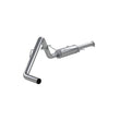 Load image into Gallery viewer, MBRP 2004-2005 Dodge Ram Hemi 1500 5.7L SC/CC-SB Cat Back Single Side AL P Series Exhaust - Side View