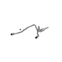 Load image into Gallery viewer, MBRP 2004-2008 Ford F150 4.6/5.4L EC/CC-SB Cat Back Dual Split Rear - Main Product View
