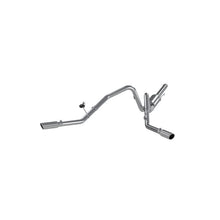 Load image into Gallery viewer, MBRP 2004-2008 Ford F150 4.6/5.4L EC/CC-SB Cat Back Dual Split Side - Main Product View