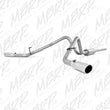 Load image into Gallery viewer, MBRP 2004-2008 Ford F150 4.6/5.4L EC/CC-SB Cat Back Dual Split Side - Side View