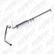 Load image into Gallery viewer, MBRP 2004-2008 Ford F150 EC/CC-SB 3in Cat Back Single Side AL P Series Exhaust - Main Product View