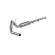 Load image into Gallery viewer, MBRP 2004-2008 Ford F150 EC/CC-SB 3in Cat Back Single Side AL P Series Exhaust - Side View