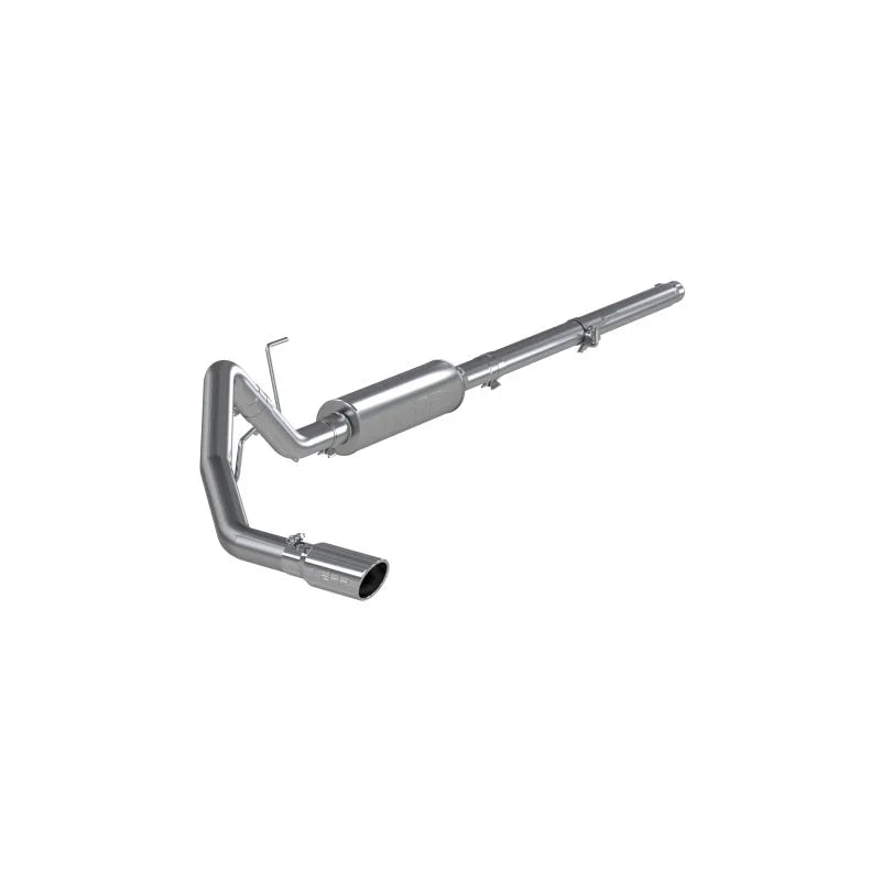 MBRP 2004-2008 Ford F150 EC/CC-SB Cat Back Single Side - Main Product View