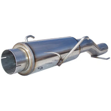 Load image into Gallery viewer, MBRP 2004.5-2005 Dodge Cummins 600/610 (fits to stock only) High-Flow Muffler Assembly T409 - Side View
