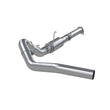 Load image into Gallery viewer, MBRP 2004.5-2007 Dodge 2500/3500 Cummins 600/610 Cat Back P Series Exhaust System - Main Product View