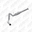 Load image into Gallery viewer, MBRP 2004.5-2007 Dodge 2500/3500 Cummins 600/610 Cat Back P Series Exhaust System - Side View