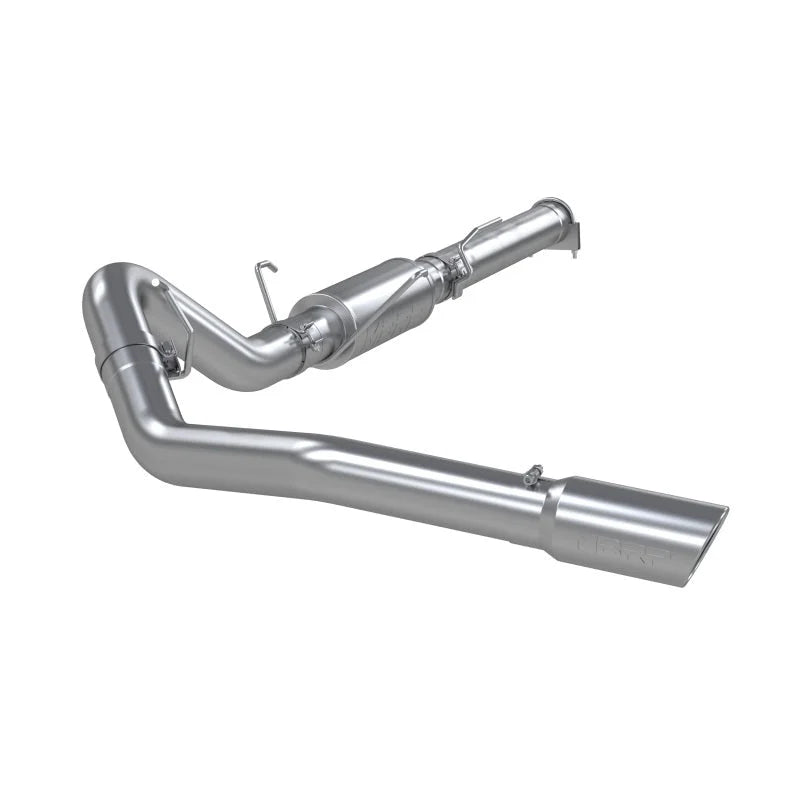 MBRP 2004.5-2007 Dodge 2500/3500 Cummins 600/610 Cat Back Single Side - Main Product View