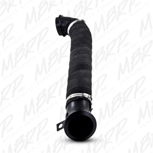 MBRP 2004.5-2010 Chev/GMC 6.6L Duramax 3in Turbo Down Pipe Black - Main Product View