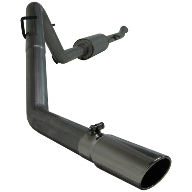 MBRP 2005-2007 Dodge Dakota 3.7/4.7L 3 Cat Back Single Side - Main Product View