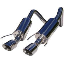 Load image into Gallery viewer, MBRP 2005-2008 Chev Corvette Dual Muffler Axle Back 4 Round Dual Wall Tips - Main Product View