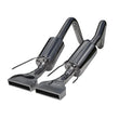 Load image into Gallery viewer, MBRP 2005-2008 Chev Corvette Dual Muffler Axle Back Rectangular Tips - Side View