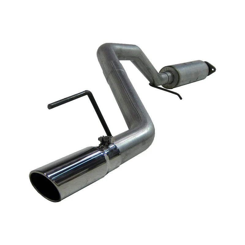 MBRP 2005-2008 Jeep Grand Cherokee 4.7L 5.7L Hemi Cat Back Single Side - Main Product View