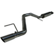 Load image into Gallery viewer, MBRP 2005-2008 Jeep Grand Cherokee 4.7L 5.7L Hemi Cat Back Single Side - Side View