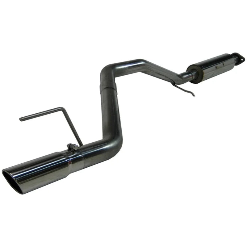 MBRP 2005-2008 Jeep Grand Cherokee 4.7L 5.7L Hemi Cat Back Single Side - Side View