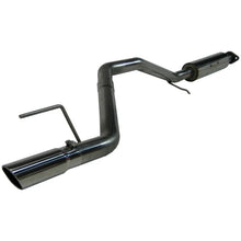 Load image into Gallery viewer, MBRP 2005-2008 Jeep Grand Cherokee 4.7L 5.7L Hemi Cat Back Single Side - Side View