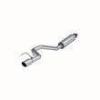 Load image into Gallery viewer, MBRP 2005-2008 Jeep Grand Cherokee 4.7L 5.7L Hemi Cat Back Single Side - Side View