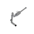 Load image into Gallery viewer, MBRP 2005-2013 Toyota  Tacoma 4.0L EC/CC Cat Back Single Exit AL P Series Exhaust - Side View