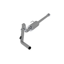 Load image into Gallery viewer, MBRP 2005-2013 Toyota  Tacoma 4.0L EC/CC Cat Back Single Exit AL P Series Exhaust - Side View