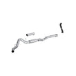 Load image into Gallery viewer, MBRP 2005 Chevy Silverado / GMC Sierra 2500/3500HD 4in OD CatBack Single Side Exit w/ Downpipe - AL - Main Product View