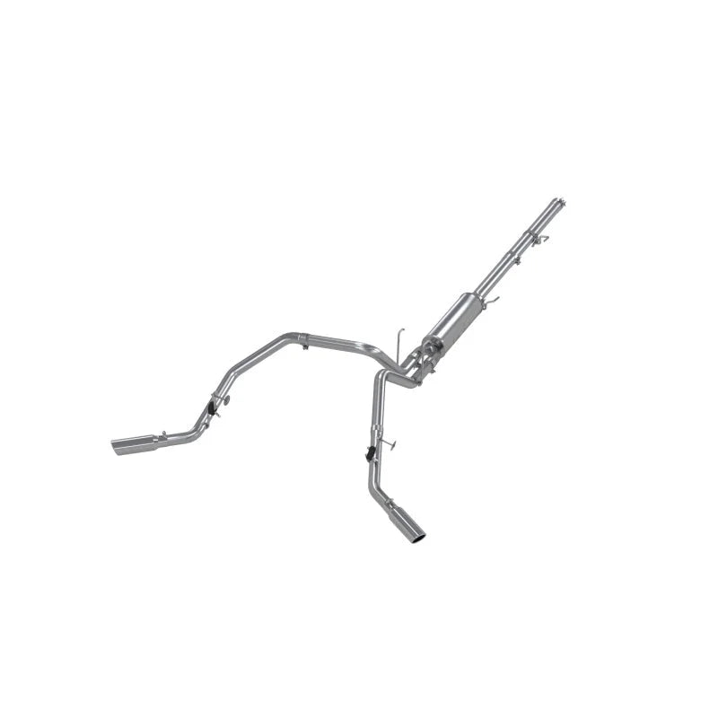 MBRP 2006-2008 Dodge Ram Hemi 1500 5.7L SC/CC-SB Cat Back Dual Split Side - Main Product View