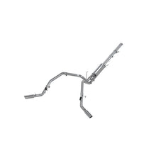 Load image into Gallery viewer, MBRP 2006-2008 Dodge Ram Hemi 1500 5.7L SC/CC-SB Cat Back Dual Split Side - Main Product View