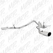 Load image into Gallery viewer, MBRP 2006-2008 Dodge Ram Hemi 1500 5.7L SC/CC-SB Cat Back Dual Split Side - Side View