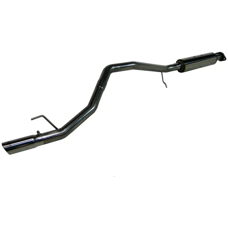 MBRP 2006-2008 Jeep Commander 4.7L 5.7L Hemi Cat Back Single - Main Product View