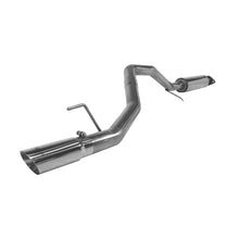 Load image into Gallery viewer, MBRP 2006-2008 Jeep Commander 4.7L 5.7L Hemi Cat Back Single - Side View