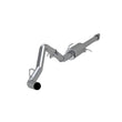 Load image into Gallery viewer, MBRP 2007-2008 Chev/GMC 1500 CC EC 6ft6in bed 4.8/5.3L 3in Cat Back Single Side AL P Series Exhaust - Main Product View