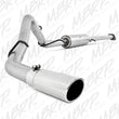 Load image into Gallery viewer, MBRP 2007-2008 Chev/GMC 1500 (Next Gen.) CC EC 66 bed 4.8/5.3L Cat Back Single Side - Main Product View