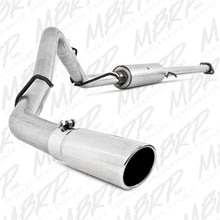 Load image into Gallery viewer, MBRP 2007-2008 Chev/GMC 1500 (Next Gen.) CC EC 66 bed 4.8/5.3L Cat Back Single Side - Main Product View
